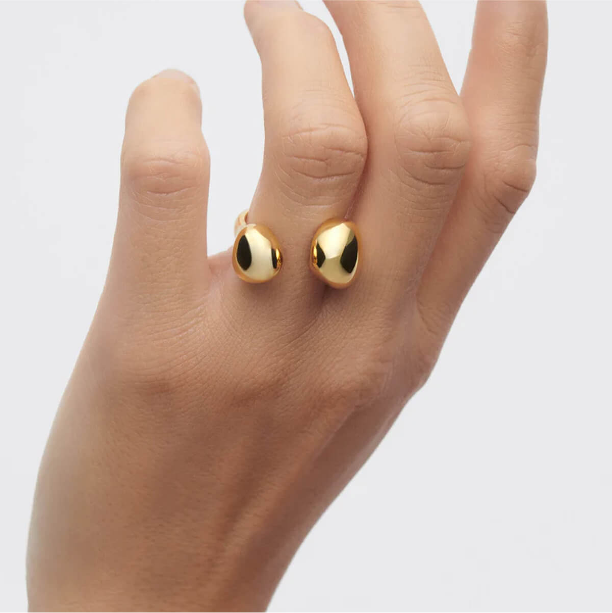 Emerald-cut Ring Platinum Band - Image 3